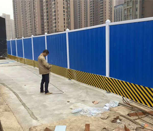 雁塔工地围挡安装施工